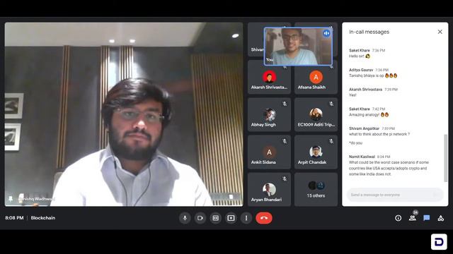 Getting Started with Blockchain Technology - LIVE Session - DoCoNation - with Tanishq Wadhwani смотреть онлайн