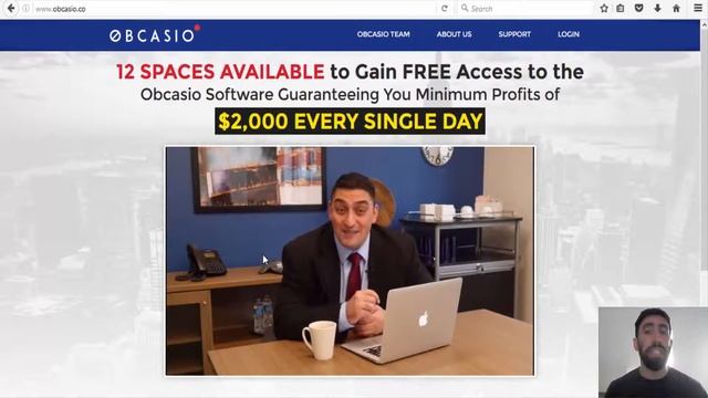 Obcasio Software Review - CHEAP Binary Trading SCAM!! смотреть онлайн