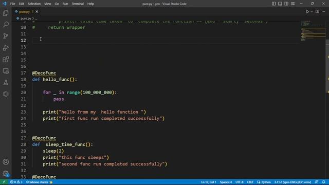 Mastering Python Decorators : Unlocking the Full Potential of Your Code - An In-Depth Guide @python смотреть онлайн