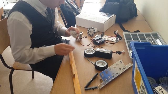 Подготовка к соревнованиям - Твинфлеп (Адаптация Tetrix-а) смотреть онлайн