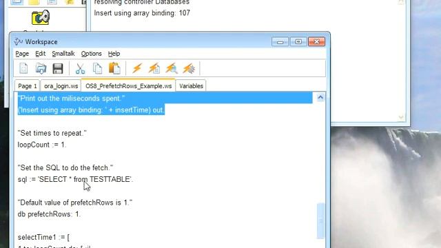 Using Prefetch with Oracle and ObjectStudio смотреть онлайн