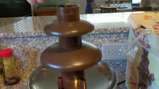 Шоколадный фонтан -- мой опыт использования (Russian language). смотреть онлайн