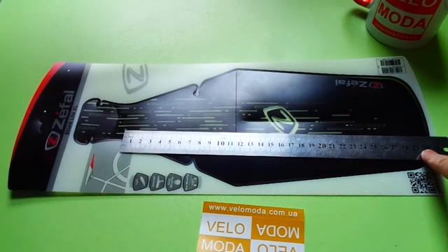 Самое легкое заднее велокрыло - от ZEFAL Shield Lite - необычная штучка смотреть онлайн