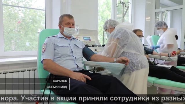 Доноры в погонах | Donors in uniform смотреть онлайн