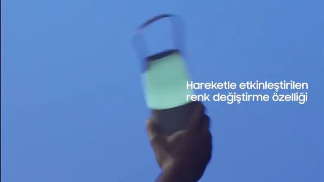 Samsung Bottle Renkli Işıklı Hoparlör смотреть онлайн