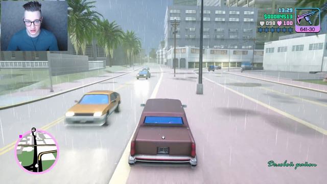 ГОНКИ ВОКРУГ МАЙАМИ! КУПЛ АВТОСАЛОН ЗА 50.000$! GTA VICE CITY definitive edition #7 смотреть онлайн
