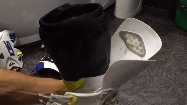 Sidi Crossfire 2 (состояние за 2 сезона эксплуатации)