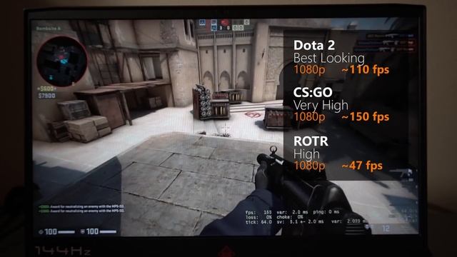 Laptop 144 Hz TERMURAH! - Omen by HP 15 (2018) смотреть онлайн