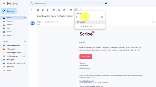 How to use Gmail Labels - Tutorial for Beginners смотреть онлайн