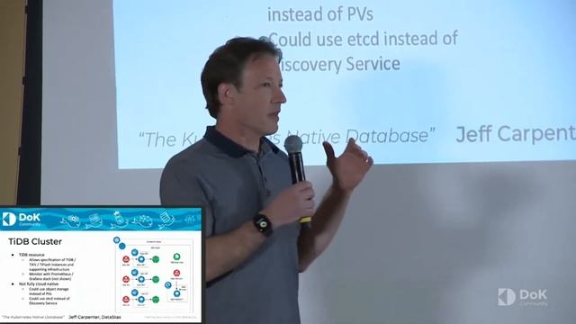 The Kubernetes Native Database - Jeffrey Carpenter смотреть онлайн