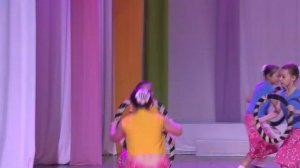 "Ляля рулит" Ансамбль "Вдохновение"