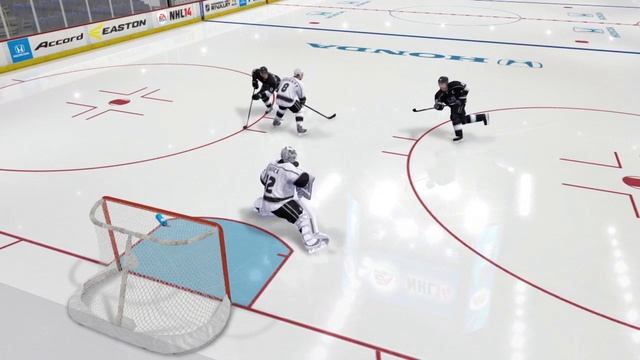 NHL 14 Goalies Gameplay Trailer смотреть онлайн