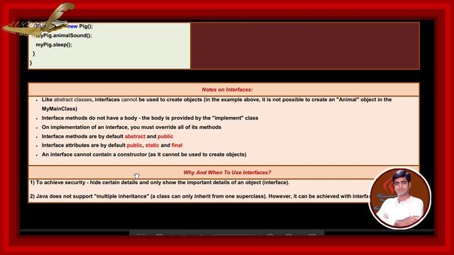 Learn Java Complete Course | Step By Step | Interface | By: Ponnuri Gopie Krishna | Part - 34 смотреть онлайн