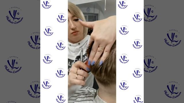 Стрижка и оформление бороды. Процесс создания. смотреть онлайн