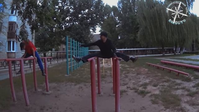 НаРодная ГимнАсТиКа на Перекладине и Сказ про Сенсея-3.СКК "Вместе". смотреть онлайн