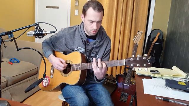 Guitar practice routine - 30 mins a day Guitar Tutorial for Ian Redness смотреть онлайн