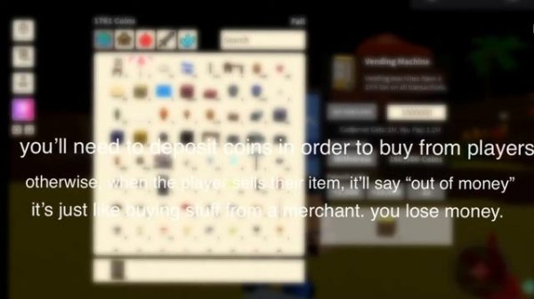How to use Vending Machines - Roblox Islands