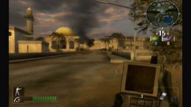 Battle Field 2 Modern combat ( Online Ps2 ) Sniper only ^_^ смотреть онлайн