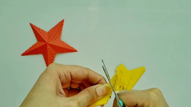 How To Make Paper Star Fish | Paper Star Fish | DIY Paper Crafts | Diary Of Art смотреть онлайн