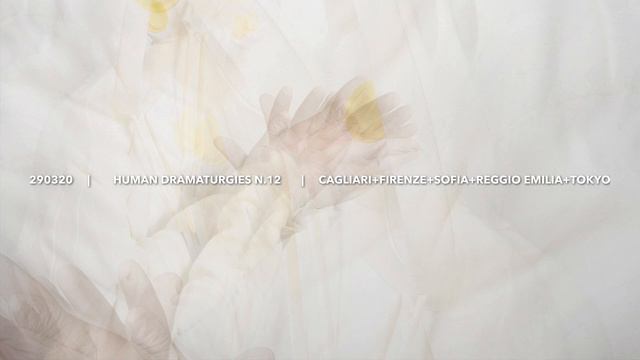 Human Dramaturgies n.12 | 290320 смотреть онлайн