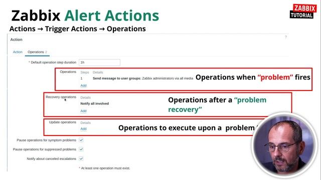 Zabbix: Action & Notification смотреть онлайн
