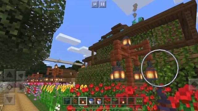 Как построить красивый фонарь в Minecraft смотреть онлайн