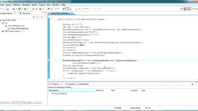 JAVA - Send SOAP XML Request and Read Response смотреть онлайн
