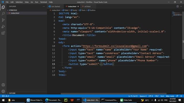 How To Submit HTML Forms To Mails | Submit HTML Files Into Mails смотреть онлайн