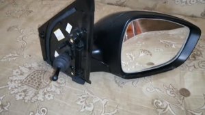 Зеркало заднего вида правое Hyundai Solaris