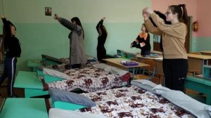 Физкультминутка на уроке математики. МГСШИ 12.05.2020