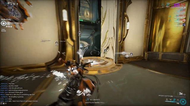 Warframe///Trinity Prime Gameplay!///10 Minute MOT Survival Run! смотреть онлайн