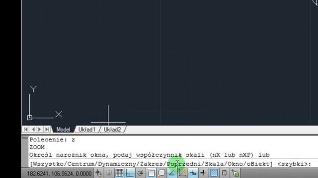 AutoCAD - Wyświetlanie: zoomowanie oraz przesuwanie смотреть онлайн