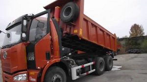 Самосвал FAW серии J6P 6х4 - 15 тонн в Самаре