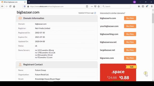 [?LIVE] How to check Domain owner's contact details from Whois database? смотреть онлайн