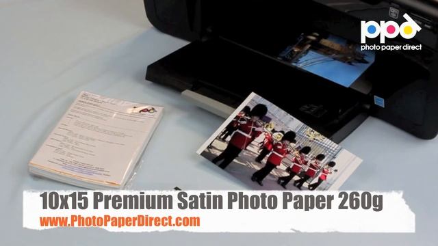10x15 Premium Satin Photo Paper 260g смотреть онлайн