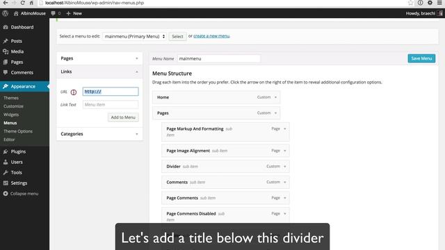 AlbinoMouse WordPress Theme: How to use the Bootstrap Navbar смотреть онлайн