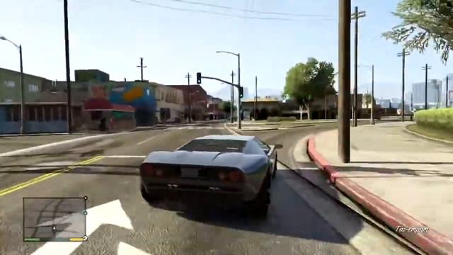 Прохождение GTA 5) — Часть 2 Реквизиция Одолжение смотреть онлайн