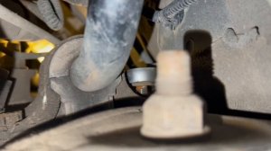 Замена втулок стабилизатора Teana j32