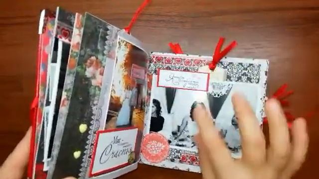 Свадебный фотоальбом скрапбукинг смотреть онлайн