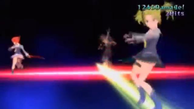 Tales Of Vesperia - Gauche And Droite's Mystic Arte: Impact Cross