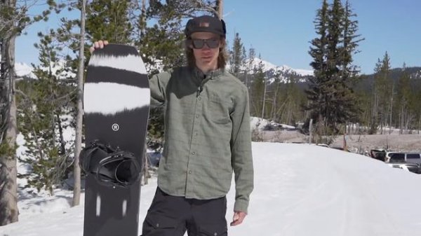Ride Superpig 2020 Snowboard Rider Review | Tactics
