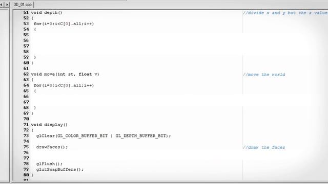 How to Make 3D using only 2D | OpenGL Tutorial смотреть онлайн