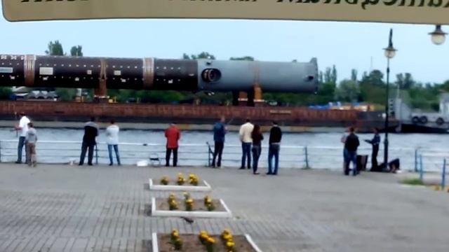 Стержни для ядерного реактора в Херсоне 18.05.14 смотреть онлайн