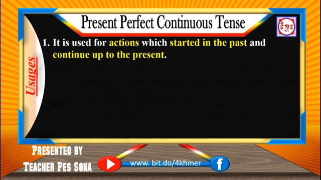 KhBL19 [Present Perfect continuous tense] by tsona смотреть онлайн