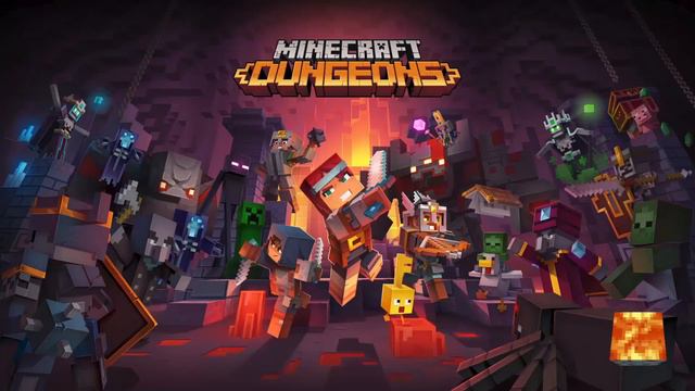 Minecraft Dungeon - Anti piracy screen смотреть онлайн
