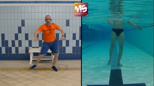 AQUAGYM #9 - Interval training смотреть онлайн