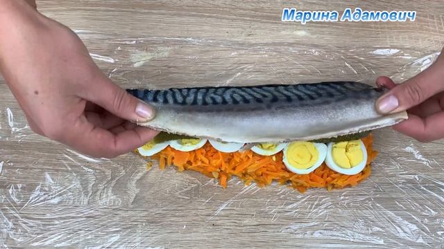 РУЛЕТ ИЗ СКУМБРИИ ✧ Фаворит На Праздничном Столе смотреть онлайн