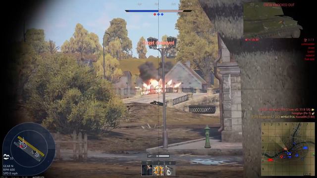 The French Behemoth of War Thunder смотреть онлайн