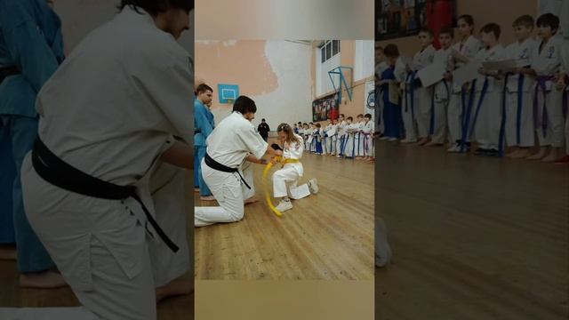 Жёлтый пояс ( 6 КЮ )?? смотреть онлайн