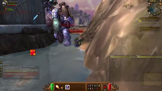 Firestorm Azsuna [Save Yourself] quest guide смотреть онлайн